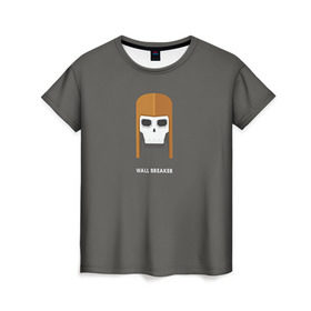 Женская футболка 3D с принтом Clash of clans 6 в Белгороде, 100% полиэфир ( синтетическое хлопкоподобное полотно) | прямой крой, круглый вырез горловины, длина до линии бедер | clash of clans | игры | клэш оф кланс