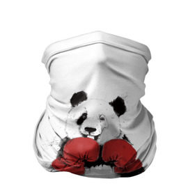 Бандана-труба 3D с принтом Панда боксер в Белгороде, 100% полиэстер, ткань с особыми свойствами — Activecool | плотность 150‒180 г/м2; хорошо тянется, но сохраняет форму | бамбук | бамбуковый медведь | бокс | боксерские | брызги | енот | животное | коала | красивый | красная книга | кунгфу | медведь | милый | мишка | очки | панда | перчатки | пот | прикол | прикольный