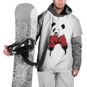 Накидка на куртку 3D с принтом Панда боксер в Белгороде, 100% полиэстер |  | Тематика изображения на принте: бамбук | бамбуковый медведь | бокс | боксерские | брызги | енот | животное | коала | красивый | красная книга | кунгфу | медведь | милый | мишка | очки | панда | перчатки | пот | прикол | прикольный