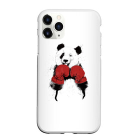 Чехол для iPhone 11 Pro матовый с принтом Панда боксер в Белгороде, Силикон |  | бамбук | бамбуковый медведь | бокс | боксерские | брызги | енот | животное | коала | красивый | красная книга | кунгфу | медведь | милый | мишка | очки | панда | перчатки | пот | прикол | прикольный