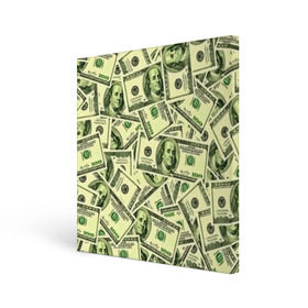 Холст квадратный с принтом Benjamin Franklin в Белгороде, 100% ПВХ |  | Тематика изображения на принте: 3d | benjamin franklin | америка | богатство | валюта | денежные купюры | деньги | доллар | зеленые | сша | текстуры