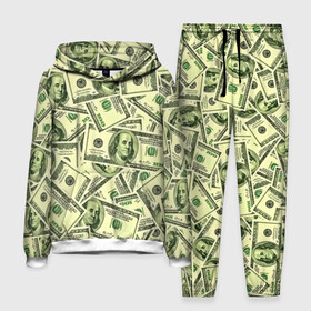 Мужской костюм 3D (с толстовкой) с принтом Benjamin Franklin в Белгороде,  |  | Тематика изображения на принте: 3d | benjamin franklin | америка | богатство | валюта | денежные купюры | деньги | доллар | зеленые | сша | текстуры