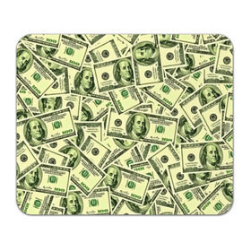 Коврик прямоугольный с принтом Benjamin Franklin в Белгороде, натуральный каучук | размер 230 х 185 мм; запечатка лицевой стороны | Тематика изображения на принте: 3d | benjamin franklin | америка | богатство | валюта | денежные купюры | деньги | доллар | зеленые | сша | текстуры
