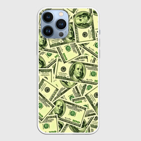 Чехол для iPhone 13 Pro Max с принтом Benjamin Franklin в Белгороде,  |  | Тематика изображения на принте: 3d | benjamin franklin | америка | богатство | валюта | денежные купюры | деньги | доллар | зеленые | сша | текстуры