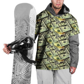Накидка на куртку 3D с принтом Деньги в Белгороде, 100% полиэстер |  | 3d | benjamin franklin | америка | богатство | валюта | денежные купюры | деньги | доллар | зеленые | сша | текстуры