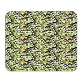 Коврик прямоугольный с принтом Деньги в Белгороде, натуральный каучук | размер 230 х 185 мм; запечатка лицевой стороны | Тематика изображения на принте: 3d | benjamin franklin | америка | богатство | валюта | денежные купюры | деньги | доллар | зеленые | сша | текстуры