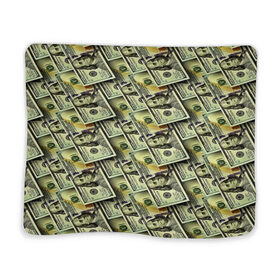Плед 3D с принтом Деньги в Белгороде, 100% полиэстер | закругленные углы, все края обработаны. Ткань не мнется и не растягивается | Тематика изображения на принте: 3d | benjamin franklin | америка | богатство | валюта | денежные купюры | деньги | доллар | зеленые | сша | текстуры