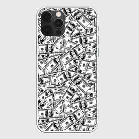 Чехол для iPhone 12 Pro с принтом Benjamin Franklin $ в Белгороде, силикон | область печати: задняя сторона чехла, без боковых панелей | 3d | benjamin franklin | америка | богатство | валюта | денежные купюры | деньги | доллар | зеленые | сша | текстуры