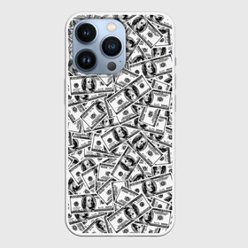 Чехол для iPhone 13 Pro с принтом Benjamin Franklin в Белгороде,  |  | Тематика изображения на принте: 3d | benjamin franklin | америка | богатство | валюта | денежные купюры | деньги | доллар | зеленые | сша | текстуры