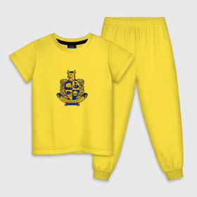 Детская пижама хлопок с принтом BULLY в Белгороде, 100% хлопок |  брюки и футболка прямого кроя, без карманов, на брюках мягкая резинка на поясе и по низу штанин
 | auto | grand | gta | rockstar | theft | гта | рокстар | хулиган