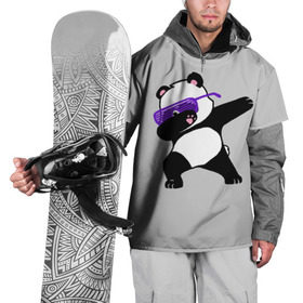 Накидка на куртку 3D с принтом Panda в Белгороде, 100% полиэстер |  | Тематика изображения на принте: panda dab | животные | панда