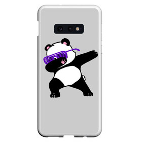 Чехол для Samsung S10E с принтом Panda в Белгороде, Силикон | Область печати: задняя сторона чехла, без боковых панелей | panda dab | животные | панда