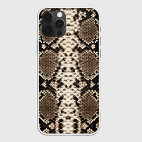 Чехол для iPhone 12 Pro с принтом Питон в Белгороде, силикон | область печати: задняя сторона чехла, без боковых панелей | аллигатор | варан | игуана | кайман | кожа | крокодил | питон | ящерица