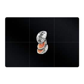 Магнитный плакат 3Х2 с принтом Луна дольками в Белгороде, Полимерный материал с магнитным слоем | 6 деталей размером 9*9 см | апельсин | грейпфрут | ломтики | цитрус