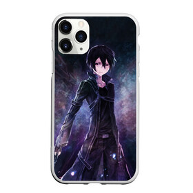 Чехол для iPhone 11 Pro матовый с принтом Kirito в Белгороде, Силикон |  | anime | sword art online | аниме | мастера меча онлайн