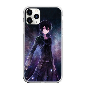 Чехол для iPhone 11 Pro Max матовый с принтом Kirito в Белгороде, Силикон |  | anime | sword art online | аниме | мастера меча онлайн