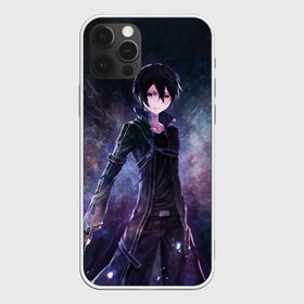 Чехол для iPhone 12 Pro Max с принтом Kirito в Белгороде, Силикон |  | anime | sword art online | аниме | мастера меча онлайн