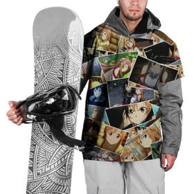 Накидка на куртку 3D с принтом Воспоминания в Белгороде, 100% полиэстер |  | Тематика изображения на принте: anime | sword art online | аниме | мастера меча онлайн