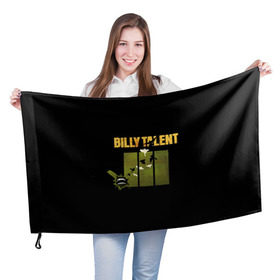 Флаг 3D с принтом BILLY TALENT 5 в Белгороде, 100% полиэстер | плотность ткани — 95 г/м2, размер — 67 х 109 см. Принт наносится с одной стороны | aaron solowoniuk | afraid of heights | benjamin kowalewicz | billy talent | dead silence | ian michael d’sa | jonathan eric gallant | pezz | аарон соловонюк | альтернативный | бенджамин ковалевич | джонатан гэллант | иэн ди’сэй | канада