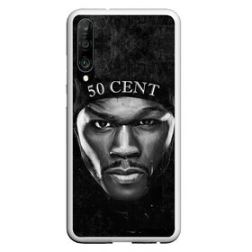 Чехол для Honor P30 с принтом 50 cent в Белгороде, Силикон | Область печати: задняя сторона чехла, без боковых панелей | Тематика изображения на принте: 50 cent | 50 центов | rap | гангста рэп | кертис джексон | пятьдесят центов | рэп | фифти сент | хип хоп