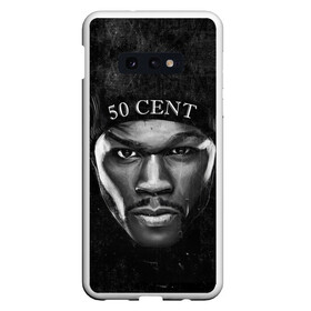 Чехол для Samsung S10E с принтом 50 cent в Белгороде, Силикон | Область печати: задняя сторона чехла, без боковых панелей | Тематика изображения на принте: 50 cent | 50 центов | rap | гангста рэп | кертис джексон | пятьдесят центов | рэп | фифти сент | хип хоп