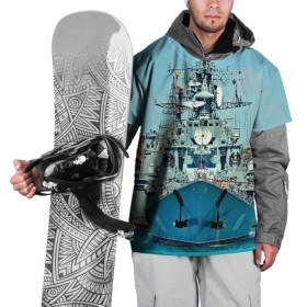 Накидка на куртку 3D с принтом Сторожевой корабль в Белгороде, 100% полиэстер |  | Тематика изображения на принте: 3d | море | севастополь | сторожевой корабль | судно | черноморский флот