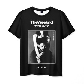 Мужская футболка 3D с принтом The Weeknd в Белгороде, 100% полиэфир | прямой крой, круглый вырез горловины, длина до линии бедер | Тематика изображения на принте: the weeknd | викенд | тесфайе | уикенд