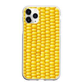 Чехол для iPhone 11 Pro матовый с принтом Сладкая вареная кукуруза в Белгороде, Силикон |  | Тематика изображения на принте: еда | кукуруза