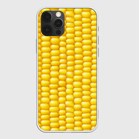 Чехол для iPhone 12 Pro Max с принтом Сладкая вареная кукуруза в Белгороде, Силикон |  | Тематика изображения на принте: еда | кукуруза