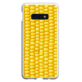 Чехол для Samsung S10E с принтом Сладкая вареная кукуруза в Белгороде, Силикон | Область печати: задняя сторона чехла, без боковых панелей | еда | кукуруза