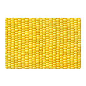 Магнитный плакат 3Х2 с принтом Сладкая вареная кукуруза в Белгороде, Полимерный материал с магнитным слоем | 6 деталей размером 9*9 см | еда | кукуруза