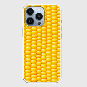 Чехол для iPhone 13 Pro с принтом Сладкая вареная кукуруза в Белгороде,  |  | Тематика изображения на принте: еда | кукуруза