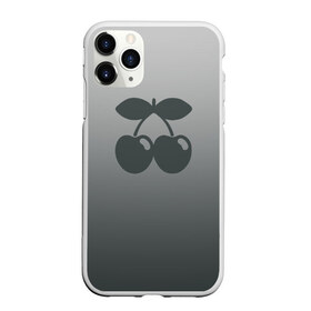 Чехол для iPhone 11 Pro матовый с принтом Pacha Ibiza Gray в Белгороде, Силикон |  | cherry | club | ibiza | one | pacha | party | spain | summer | вечеринка | вишенки | вишня | ибица | испания | клуб | лето | остров | отдых | отпуск | пача | чери