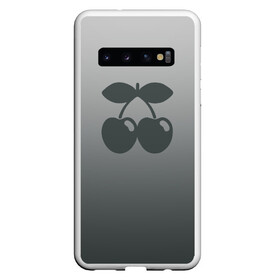 Чехол для Samsung Galaxy S10 с принтом Pacha Ibiza Gray в Белгороде, Силикон | Область печати: задняя сторона чехла, без боковых панелей | cherry | club | ibiza | one | pacha | party | spain | summer | вечеринка | вишенки | вишня | ибица | испания | клуб | лето | остров | отдых | отпуск | пача | чери