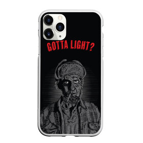 Чехол для iPhone 11 Pro матовый с принтом Gotta light? в Белгороде, Силикон |  | 3 сезон | twin peaks | вынос мозга | дэвид линч | огоньку | совы не то чем кажутся | твин пикс | утоли жажду и уходи | это вода а это колодец