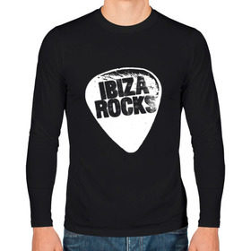 Мужской лонгслив хлопок с принтом Ibiza Rocks Black & White в Белгороде, 100% хлопок |  | dj | ibiza | pink | rocks | вечеринка | гламур | диджей | дизайн | ибица | клуб | мода | остров | отпуск | пафос | путешествие | рок | стиль