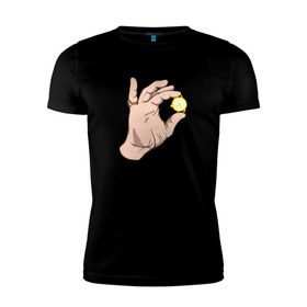 Мужская футболка премиум с принтом Золотые часы в Белгороде, 92% хлопок, 8% лайкра | приталенный силуэт, круглый вырез ворота, длина до линии бедра, короткий рукав | Тематика изображения на принте: криминальное чтиво | тарантино