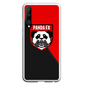 Чехол для Honor P30 с принтом PandafxTM в Белгороде, Силикон | Область печати: задняя сторона чехла, без боковых панелей | 7f united | fifa | pandafx | панда