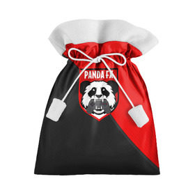 Подарочный 3D мешок с принтом PandafxTM в Белгороде, 100% полиэстер | Размер: 29*39 см | Тематика изображения на принте: 7f united | fifa | pandafx | панда