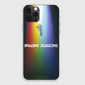 Чехол для iPhone 12 Pro Max с принтом Imagine Dragons в Белгороде, Силикон |  | Тематика изображения на принте: demons | evolve | mirrors | radioactive | драконы | космос | музыка | нло | ночь | поп | радуга | рок | свет