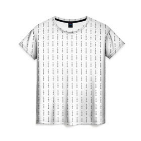 Женская футболка 3D с принтом Fuck You (Цвет Белый) в Белгороде, 100% полиэфир ( синтетическое хлопкоподобное полотно) | прямой крой, круглый вырез горловины, длина до линии бедер | boxing | mayweather | mcgregor | ufc | you | конор | макгрегор | мейвейзер | флойд