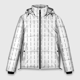 Мужская зимняя куртка 3D с принтом Fuck You (Цвет Белый) в Белгороде, верх — 100% полиэстер; подкладка — 100% полиэстер; утеплитель — 100% полиэстер | длина ниже бедра, свободный силуэт Оверсайз. Есть воротник-стойка, отстегивающийся капюшон и ветрозащитная планка. 

Боковые карманы с листочкой на кнопках и внутренний карман на молнии. | boxing | mayweather | mcgregor | ufc | you | конор | макгрегор | мейвейзер | флойд