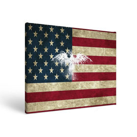 Холст прямоугольный с принтом Флаг США с белым орлом в Белгороде, 100% ПВХ |  | usa | америка | американец | америки | звездно полосатый | необычный | нью йорк | орел | соединенные | сша | флаг | штаты | янки