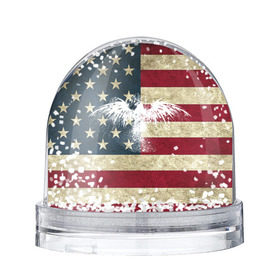 Снежный шар с принтом Флаг США с белым орлом в Белгороде, Пластик | Изображение внутри шара печатается на глянцевой фотобумаге с двух сторон | usa | америка | американец | америки | звездно полосатый | необычный | нью йорк | орел | соединенные | сша | флаг | штаты | янки
