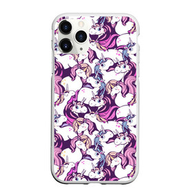 Чехол для iPhone 11 Pro матовый с принтом unicorn в Белгороде, Силикон |  | horse | mlp | pony | unicorn | единорог | лошадь | пони