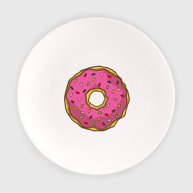 Тарелка с принтом Пончик в Белгороде, фарфор | диаметр - 210 мм
диаметр для нанесения принта - 120 мм | bart | homer | simpsons | барт | гомер | еда | мульт | мультфильм | пончик | симпсоны | спрингфилд