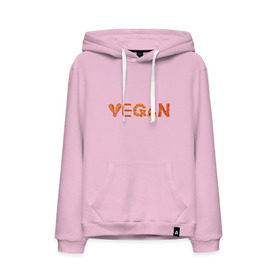 Мужская толстовка хлопок с принтом Vegan в Белгороде, френч-терри, мягкий теплый начес внутри (100% хлопок) | карман-кенгуру, эластичные манжеты и нижняя кромка, капюшон с подкладом и шнурком | green | vegan | yoga | бекон | веган | вегетарианец | вегетарианство | витамины | здоровье | зеленый | зож | йога | овощи | фрукты