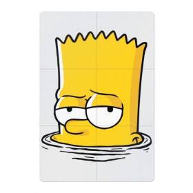 Магнитный плакат 2Х3 с принтом Bart в Белгороде, Полимерный материал с магнитным слоем | 6 деталей размером 9*9 см | bart | boy | homer | simpsons | барт | гомер | мальчик | мультфильм | симпсон | симпсоны | спрингфилд