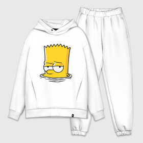 Мужской костюм хлопок OVERSIZE с принтом Bart в Белгороде,  |  | bart | boy | homer | simpsons | барт | гомер | мальчик | мультфильм | симпсон | симпсоны | спрингфилд