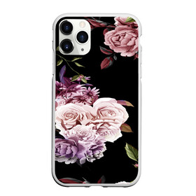 Чехол для iPhone 11 Pro матовый с принтом Flower Fashion в Белгороде, Силикон |  | 3d | birds | fashion flower | flower | pattern | другие | красивые цветы | красные | прикольные | природа | птицы | розы | текстуры | цветочки | цветы